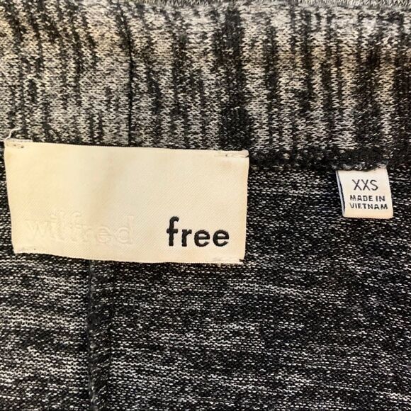 ARITZIA Wilfred free Gray Zlata sweater Sz XXS - Picture 5 of 6